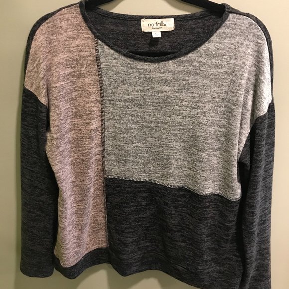 Patchwork Colorblock Top - Picture 3 of 9